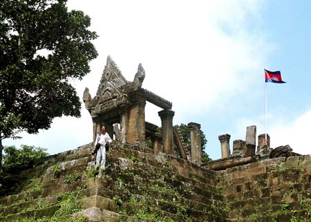Ngôi đền Preah Vihear.